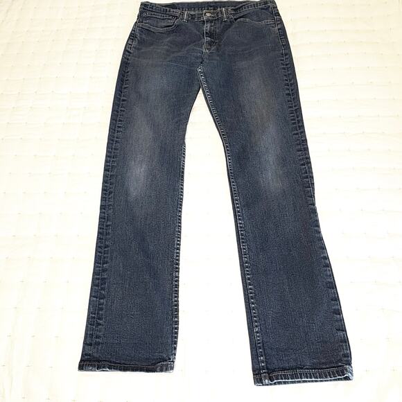 Levis 511 Jeans Men's 34 x 32 | Blue | Slim Fit Straight Denim | EUC - Picture 3 of 11